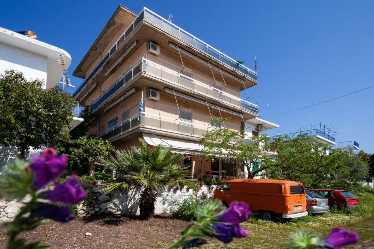 Pension Vienna Метана Экстерьер фото